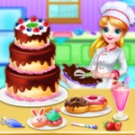 sweet bakery chef mania android application logo